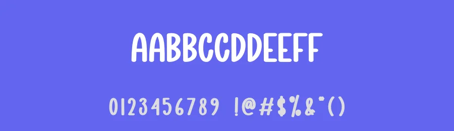 Simple Handmade Display Font by creativeletter — Display Font — thumbnail 3