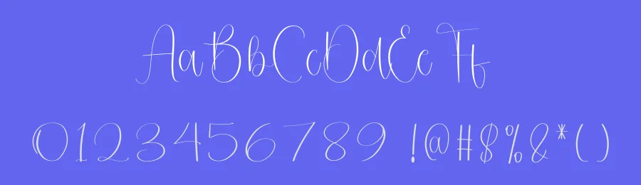 Simple Handmade – Handwritten Script Font by freshtypeink — Script Handwritten Font — thumbnail 3