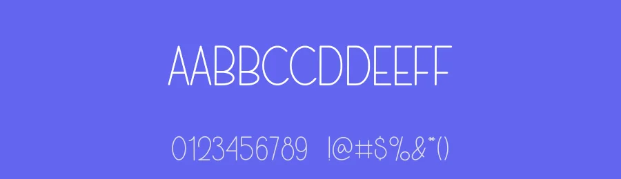 Simple Handmade – Sans Serif Font by freshtypeink — Display Font — thumbnail 3