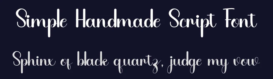 Simple Handmade Script Font by inermediaSTUDIO — Script Handwritten Font — thumbnail 2