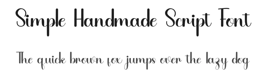 Simple Handmade Script Font by inermediaSTUDIO — Script Handwritten Font