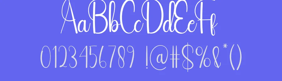 Simple Handmade Script Font by andikastudio — Script Handwritten Font — thumbnail 3