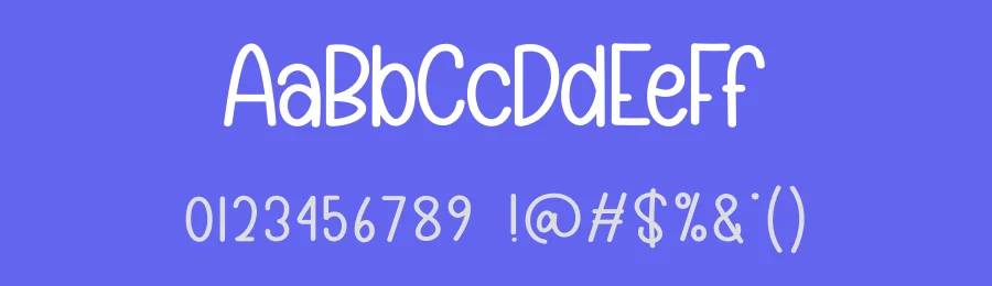 Simple Handsome Display Font by creativeletter — Display Font — thumbnail 3