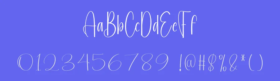 Simple Handwriting – Natural Script Handwritten Font by freshtypeink — Script Handwritten Font — thumbnail 3