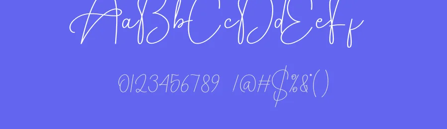 Simple Handwriting Script Font by creativeletter — Script Handwritten Font — thumbnail 3