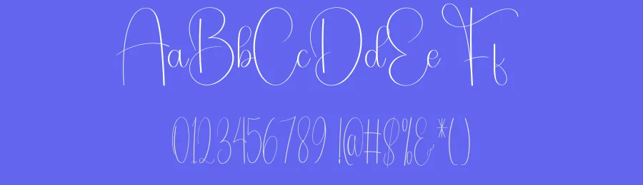 Simple Handwriting Simple Handwritten Font by freshtypeink — Script Handwritten Font — thumbnail 3