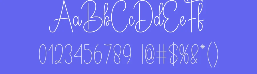 Simple Handwritten – New Style Handwritten Font by andikastudio — Script Handwritten Font — thumbnail 3