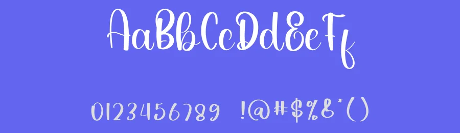 Simple Handwritten Script Font by inermediaSTUDIO — Script Handwritten Font — thumbnail 3