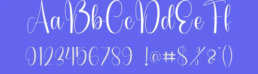 Simple Handwritten Style Script Font by andikastudio — Script Handwritten Font — thumbnail 3