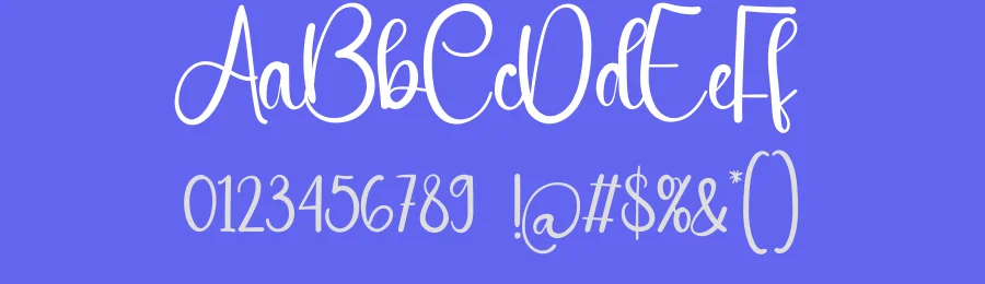 Simple Handwritten Typeface by andikastudio — Script Handwritten Font — thumbnail 3