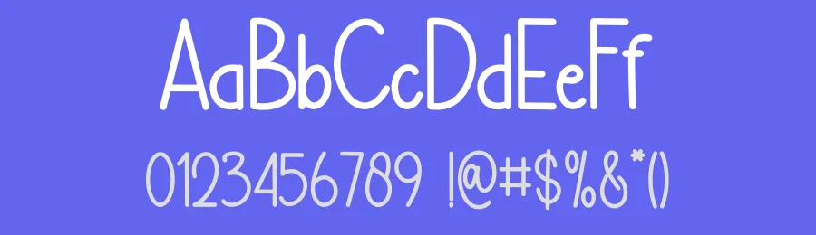 Simple Harmonic Handcrafted Font by freshtypeink — Display Font — thumbnail 3