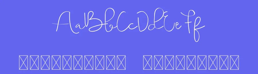Simple Harmony Handwritting Font by edricstudio — Script Handwritten Font — thumbnail 3