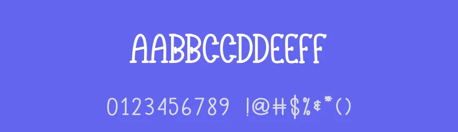 Simple Heart Handwritten Font by andikastudio — Display Font — thumbnail 3