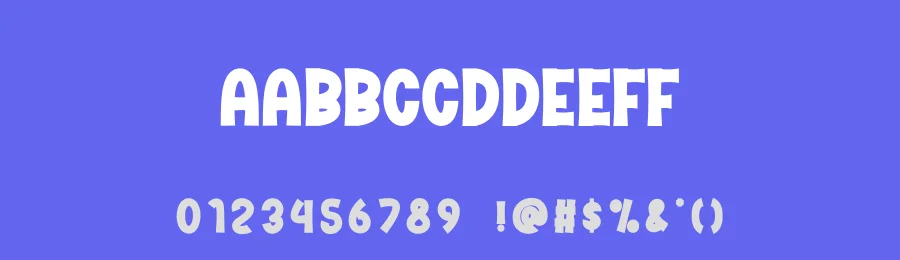 Simple Heavy Display Font by andikastudio — Display Font — thumbnail 3