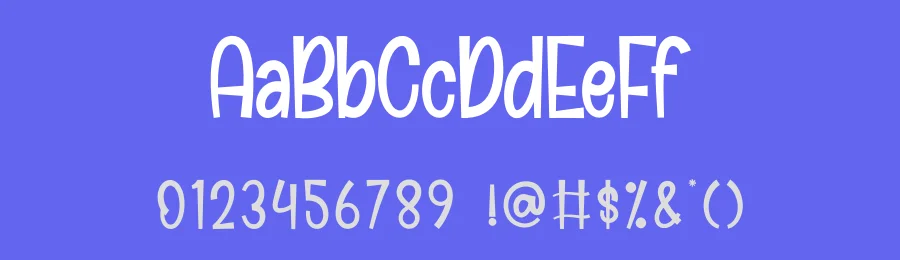 Simple Holiday Display Font by creativeletter — Display Font — thumbnail 3
