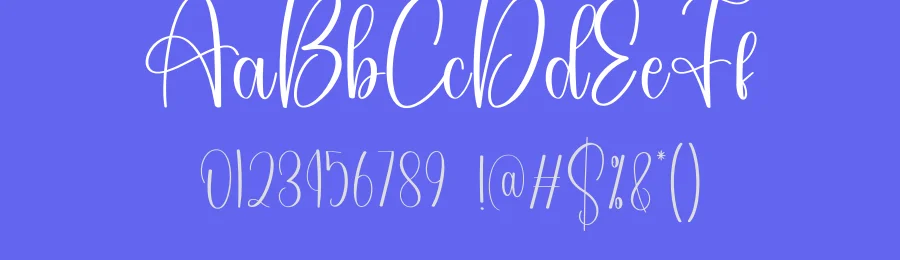 Simple Holiday – Handwritten Script Font by creativeletter — Script Handwritten Font — thumbnail 3