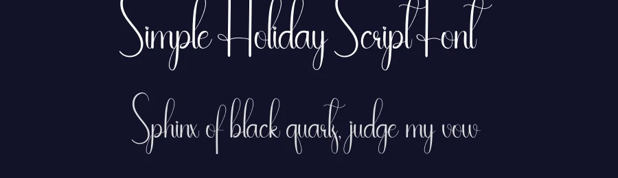Simple Holiday Script Font by andikastudio — Script Handwritten Font — thumbnail 2