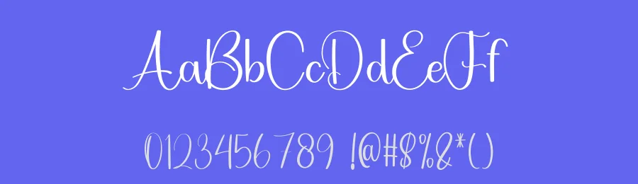 Simple Holiday Simple Handwritten Font by freshtypeink — Script Handwritten Font — thumbnail 3