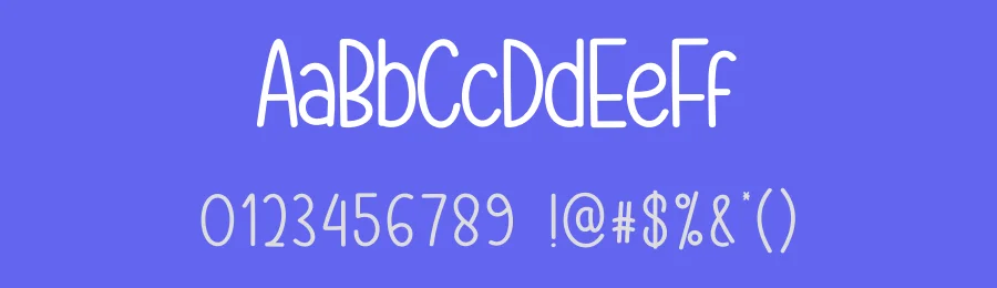 Simple Home Display Font by creativeletter — Display Font — thumbnail 3
