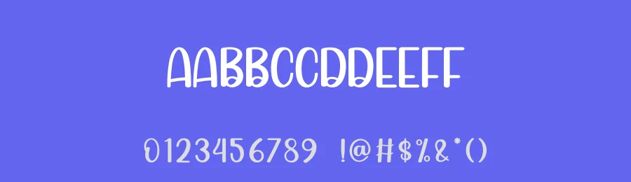 Simple Home Display Font by creativeletter — Display Font — thumbnail 3