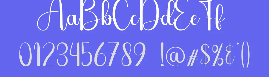Simple Home Script Font by creativeletter — Script Handwritten Font — thumbnail 3