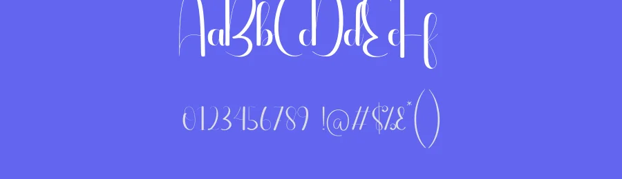 Simple Home Script Typeface by andikastudio — Script Handwritten Font — thumbnail 3