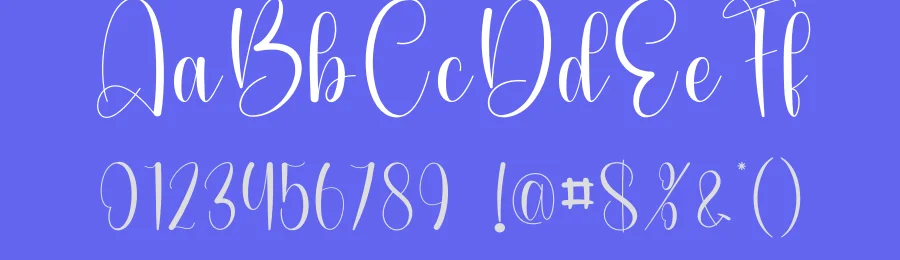 Simple Homework – Elegant Script Handwritten Font by andikastudio — Script Handwritten Font — thumbnail 3