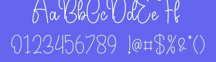 Simple Homework – New Script Handwritten Font by andikastudio — Script Handwritten Font — thumbnail 3
