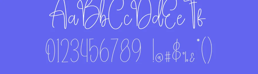 Simple Homework Script Font by creativeletter — Script Handwritten Font — thumbnail 3
