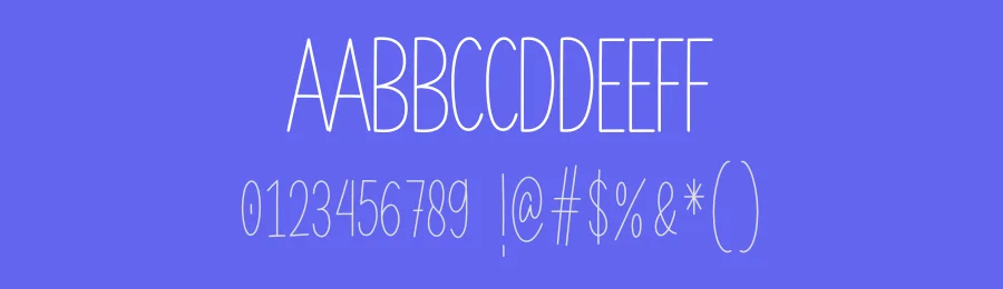 Simple House Display Font by creativeletter — Display Font — thumbnail 3