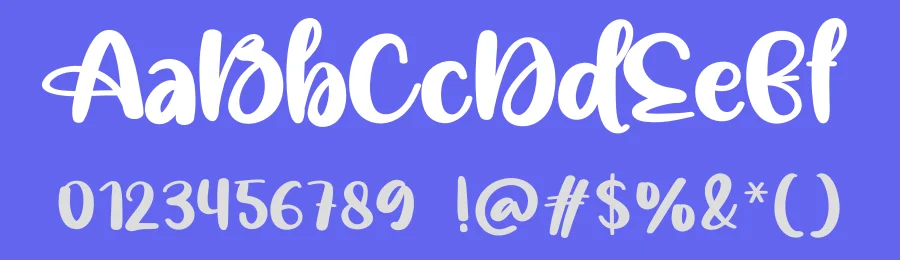 Simple House Display Font by creativeletter — Script Handwritten Font — thumbnail 3
