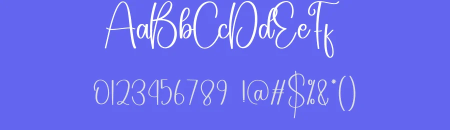 Simple Humble Script Font by andikastudio — Script Handwritten Font — thumbnail 3