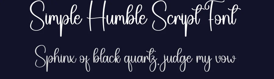Simple Humble Script Font by andikastudio — Script Handwritten Font — thumbnail 2