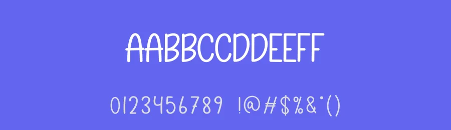 Simple Husband Display Font by andikastudio — Display Font — thumbnail 3