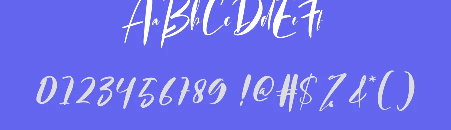 Simple Inkdrop Script Font by creativeletter — Script Handwritten Font — thumbnail 3