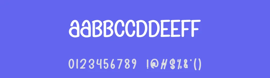 Simple January – Creative Style Font by creativeletter — Display Font — thumbnail 3