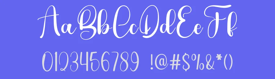 Simple Journal Script Font by freshtypeink — Display Font — thumbnail 3