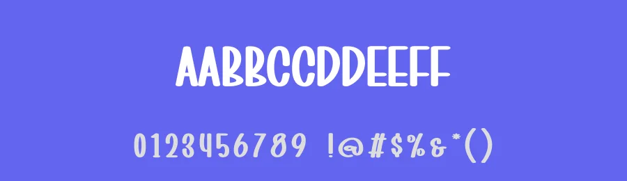 Simple Kindly Display Font by creativeletter — Display Font — thumbnail 3