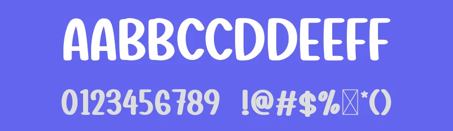 Simple Labubu – Display Font by Minimalist Eyes — Display Font — thumbnail 3