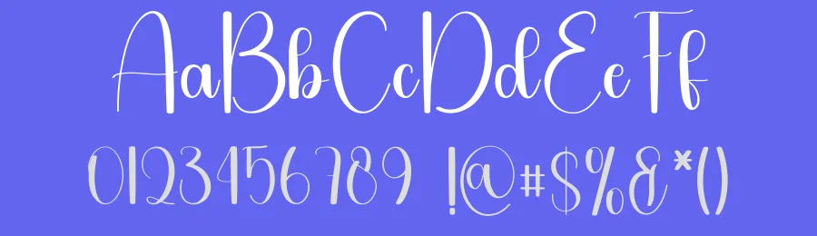 Simple Launching – Creative Handwritten Font by freshtypeink — Script Handwritten Font — thumbnail 3