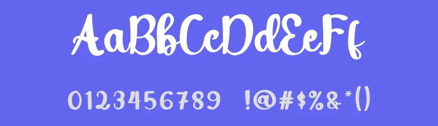 Simple Life Script Font by inermediaSTUDIO — Script Handwritten Font — thumbnail 3