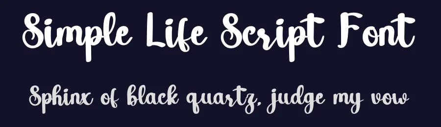 Simple Life Script Font by inermediaSTUDIO — Script Handwritten Font — thumbnail 2