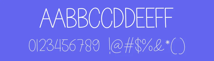 Simple Line Font by andikastudio — Script Handwritten Font — thumbnail 3