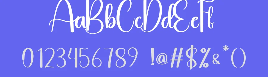 Simple Love Script Font by andikastudio — Script Handwritten Font — thumbnail 3