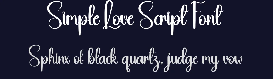 Simple Love Script Font by andikastudio — Script Handwritten Font — thumbnail 2