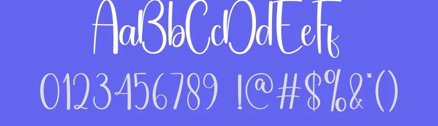 Simple Love Script Typeface by andikastudio — Script Handwritten Font — thumbnail 3