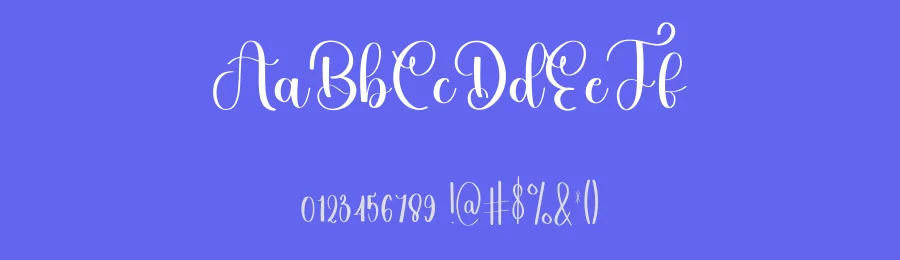 Simple Lovely – Modern Script Handwritten Font by freshtypeink — Script Handwritten Font — thumbnail 3