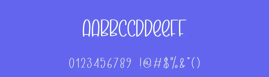 Simple Lucky Handmade Font by andikastudio — Display Font — thumbnail 3