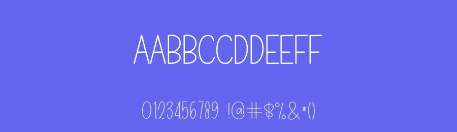 Simple Lucky – Modern Display Font by freshtypeink — Display Font — thumbnail 3