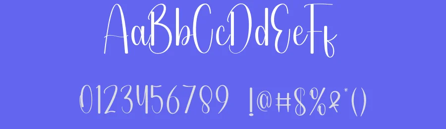 Simple Maddison Script Font by andikastudio — Script Handwritten Font — thumbnail 3
